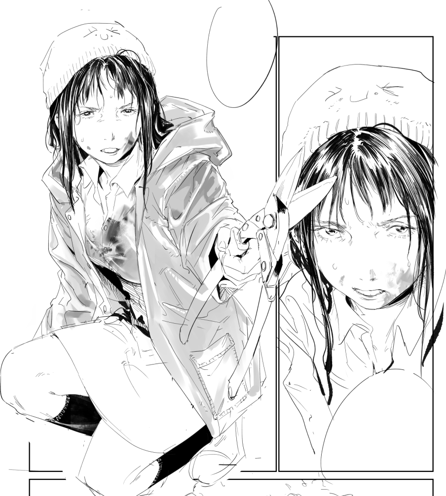 gourenwang3300's tweet photo. #sketch #art #digitalink #originalcharacter #smallartist https://t.co/2JBPCODnh8