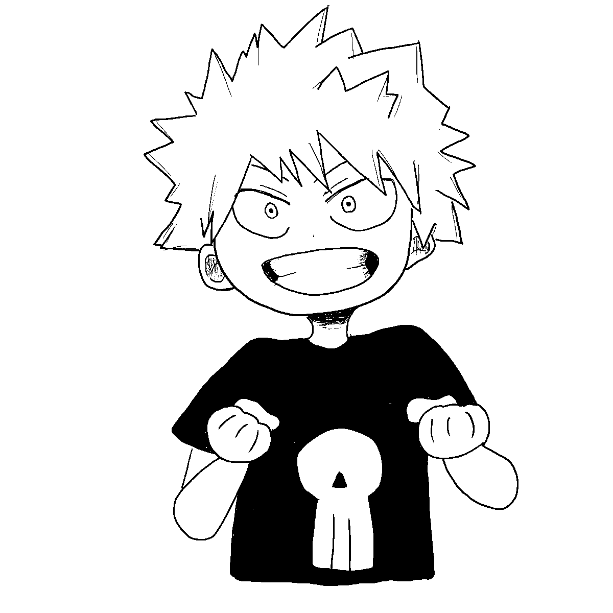 イラスト模写