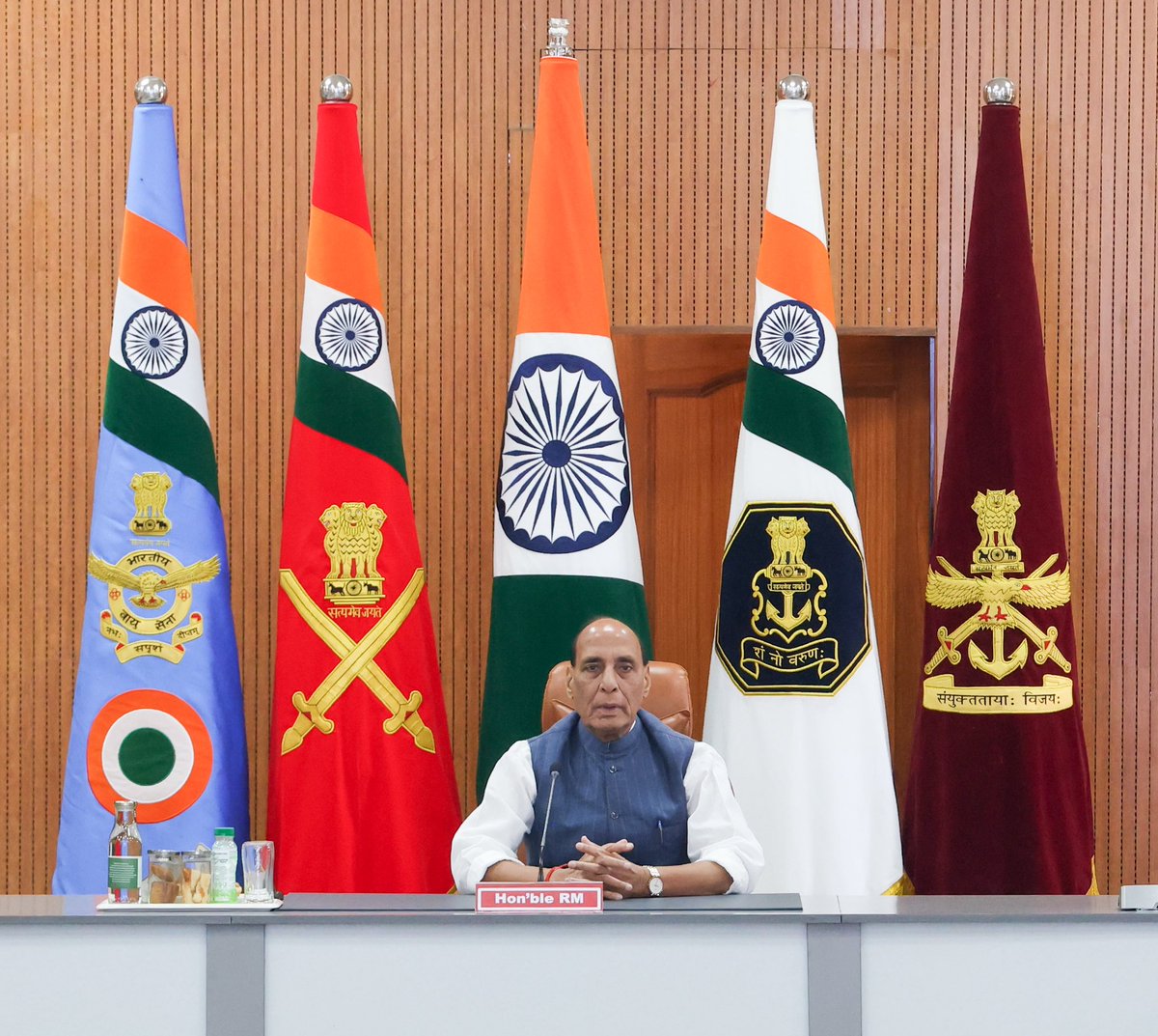 Rajnath Singh tweet media