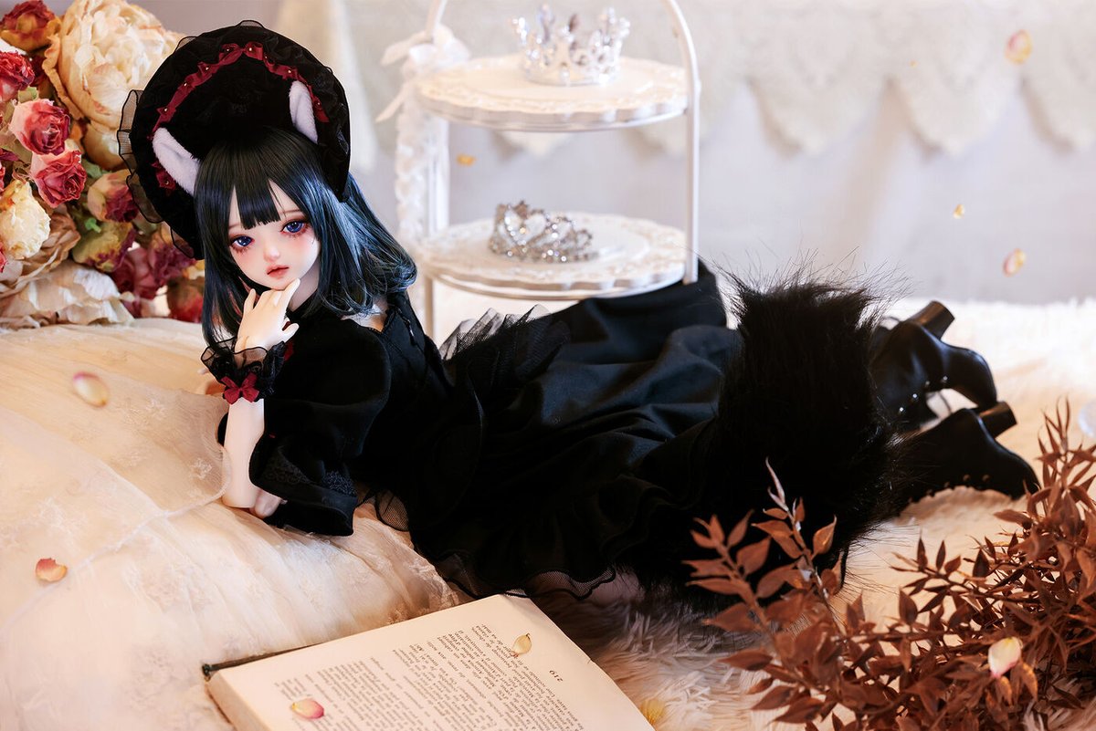 DOLK×Asleep Eidolon】 黒猫の令嬢 Ivyが、ドル沼レビューに登場