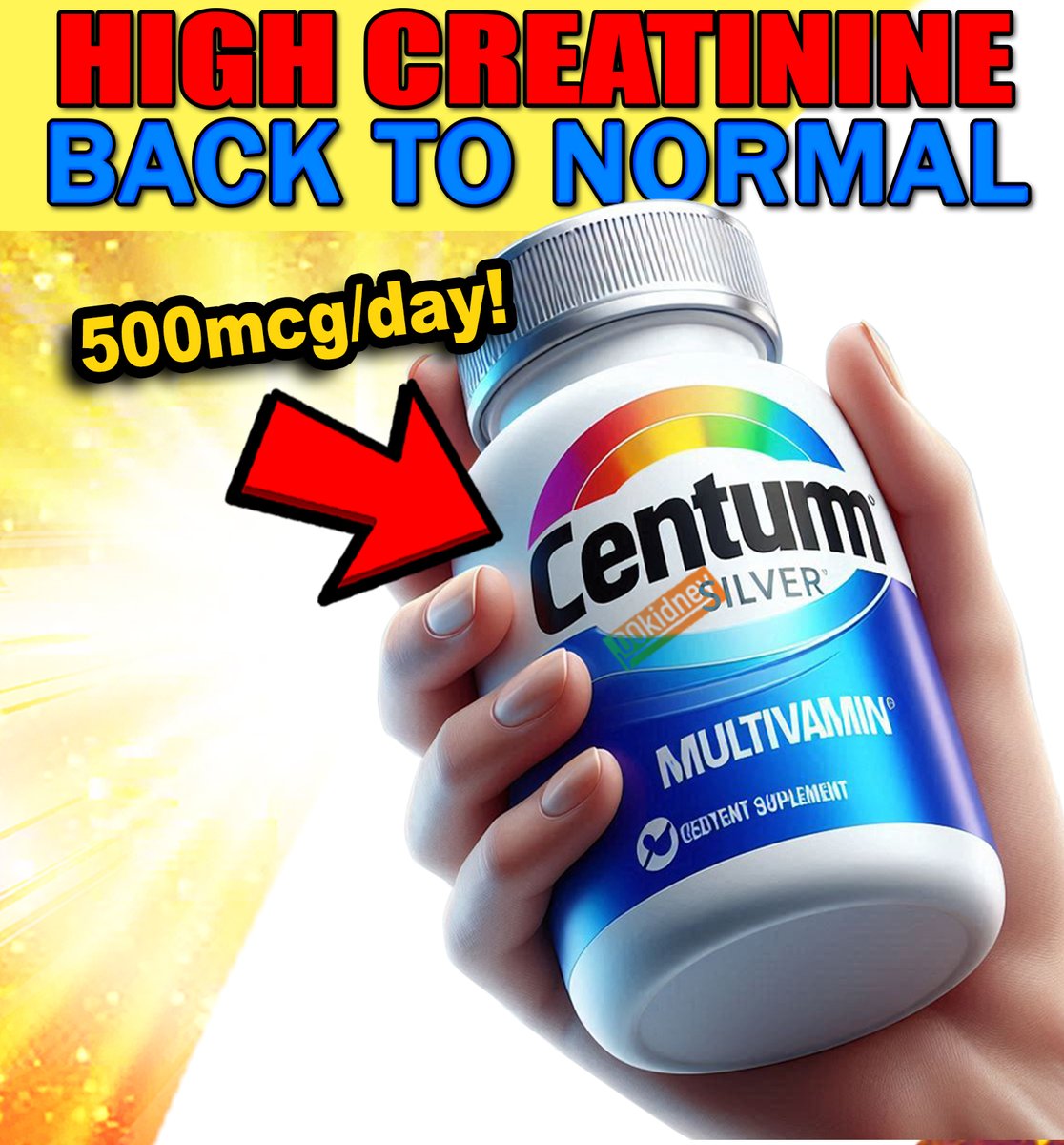 mikewright055's tweet photo. 🔴 500mcg Vitamin Heals Kidneys in Weeks - Doctors Refuse to Use It! - https://t.co/eUm9YkNlQh

#kidneydisease #kidneyfailure #dialysis #chronickidneydisease #diabetes #highbloodpressure #creatinine #kidneyrepair #kidneyhealth #ckd #00kidney https://t.co/07lTbfeDoa