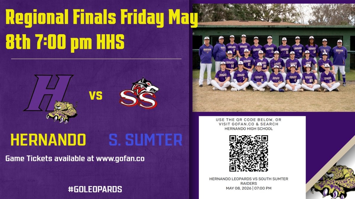 Hernando Athletics tweet media