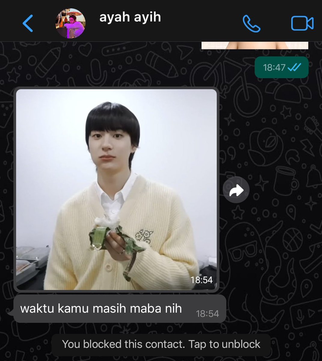 ikanpepes_'s tweet photo. Yah papa mainnya ngeblock https://t.co/8Fc0AxtRn4
