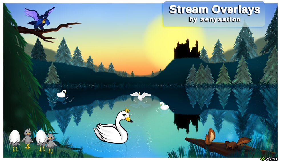senysation's tweet photo. Custom Stream Overlays now available on VGen 🖥️✨

» https://t.co/7EasoFFyAg

#VGen • #Overlays https://t.co/bvAb7aV4FS