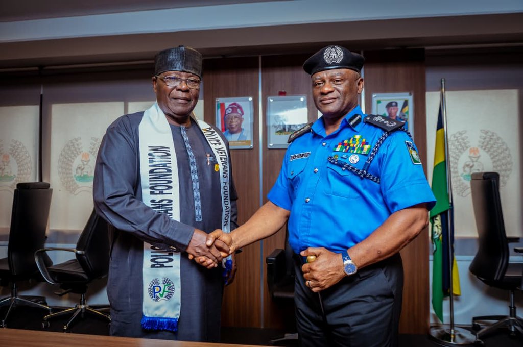 Nigeria Police Force tweet media