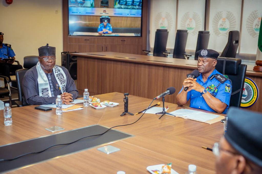Nigeria Police Force tweet media