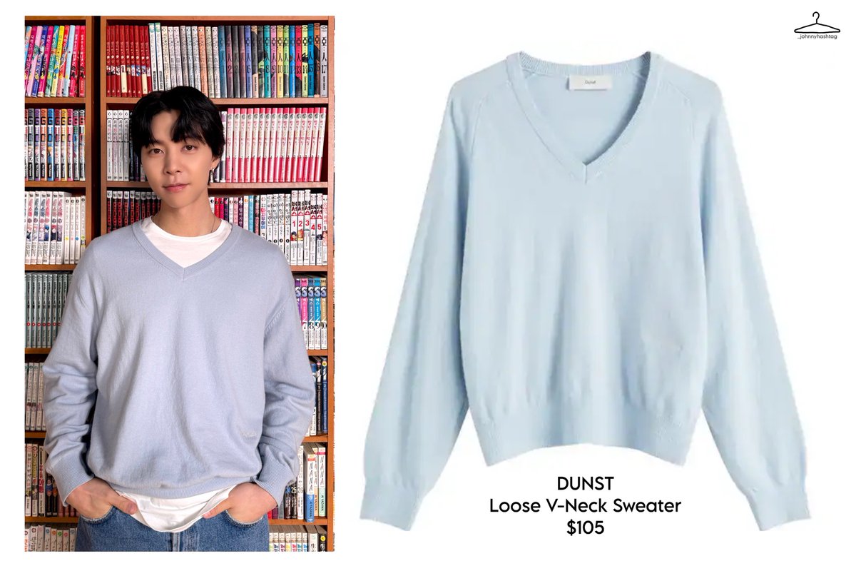 260508 스덕방 EP. 14 | Johnny Suh fashion item 🪡

#DUNST LOOSE V NECK SWEATER 

#JOHNNY #쟈니 
#JOHNNYSUH #ジャニー
