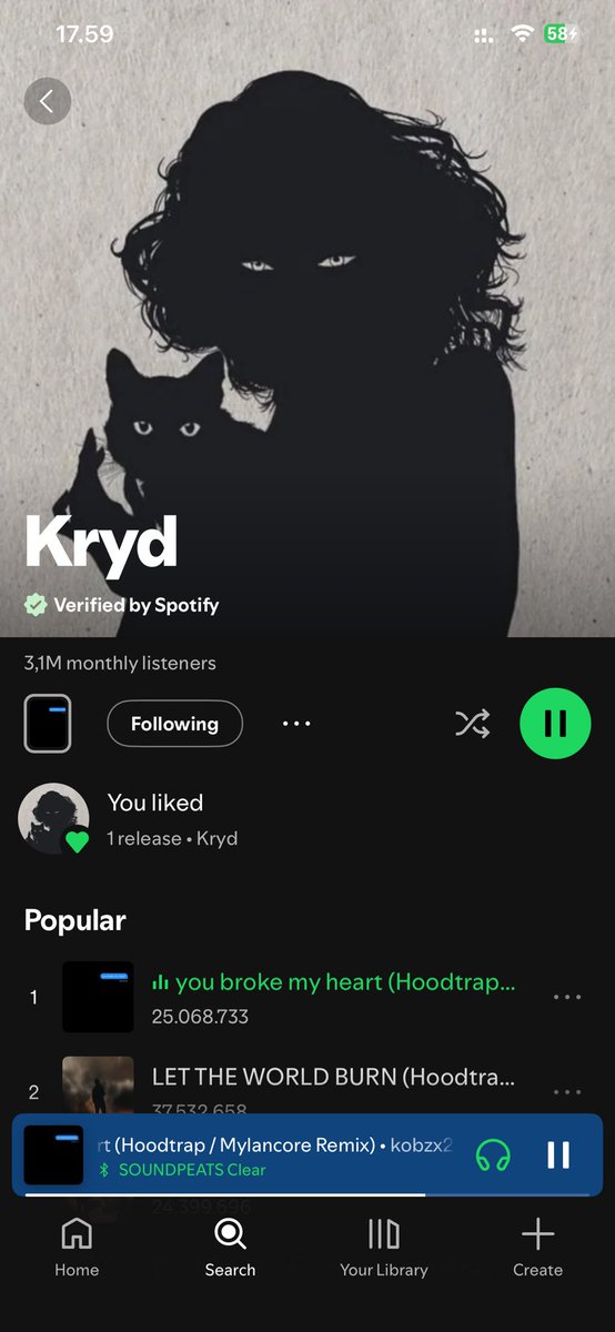 papiculo2papi's tweet photo. to all gym pips (or anyone) who need to boost their testosterone, you guys should hear this guy's remixes, bro is fire ngl🔥🔥🔥 https://t.co/2KPaEGTPsh