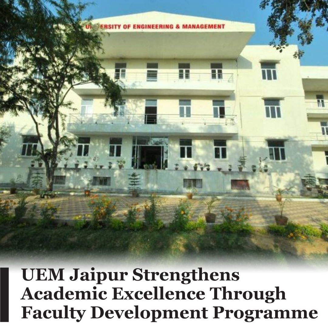 tt_edugraph's tweet photo. UEM Jaipur promotes a culture of continuous learning and growth through a robust Faculty Development Programme.

Read More: https://t.co/4IvDPy1q77

#UniversityOfEngineeringAndManagement #UEMJaipur #EngineeringAndManagement #FacultyDevelopmentProgramme #SponsoredContent https://t.co/jeJCrEkO0Q