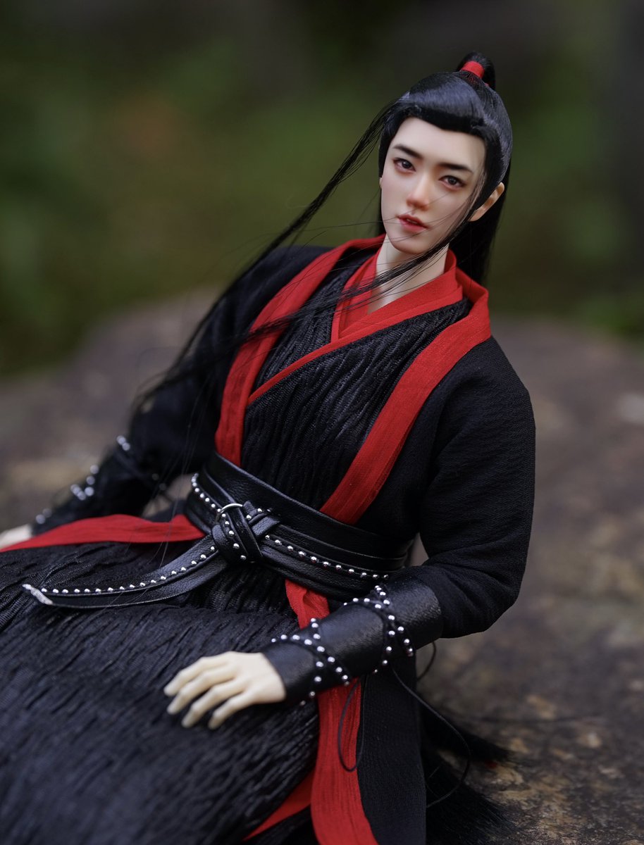 ついに『陳情令』の魏無羨が完成しました。 今回は撮影の雰囲気をより
