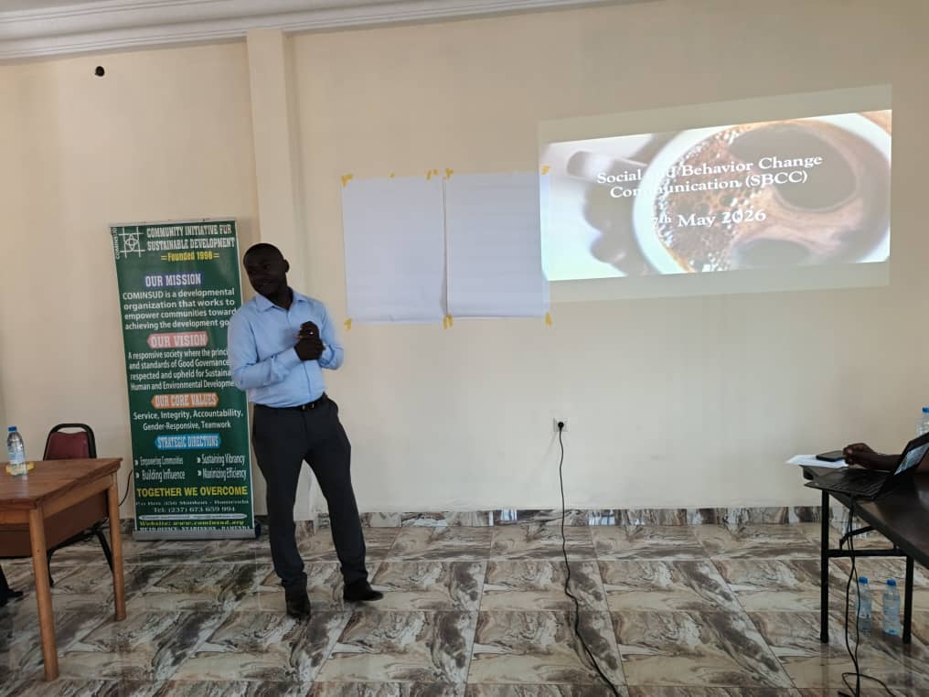 COMINSUDngo's tweet photo. Recognizing the media as the Fourth Estate and  key driver of social change, COMINSUD engaged journalists from 9 media houses in a one day workshop focused on peacebuilding,  aimed at strengthening peace education, and promoting positive behavioral change for peaceful communities https://t.co/ArenGzgmM0