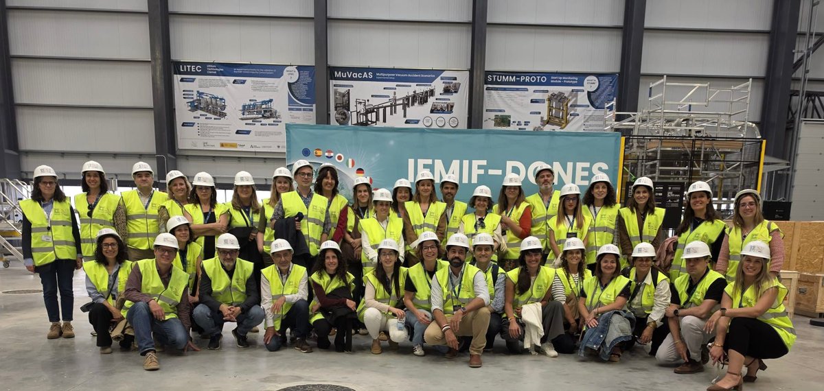 BilbaoEss's tweet photo. @BilbaoEss ha participado en las Jornadas de Gerencia de Consorcios, celebradas en Granada y organizadas por @IFMIF_DONES. @BilbaoEss  ha estado representado por @FiammaToriello y #BegoñaAsumendi quienes han destacado el valor de intercambiar experiencias entre Consorcios. https://t.co/fASIiCH25y