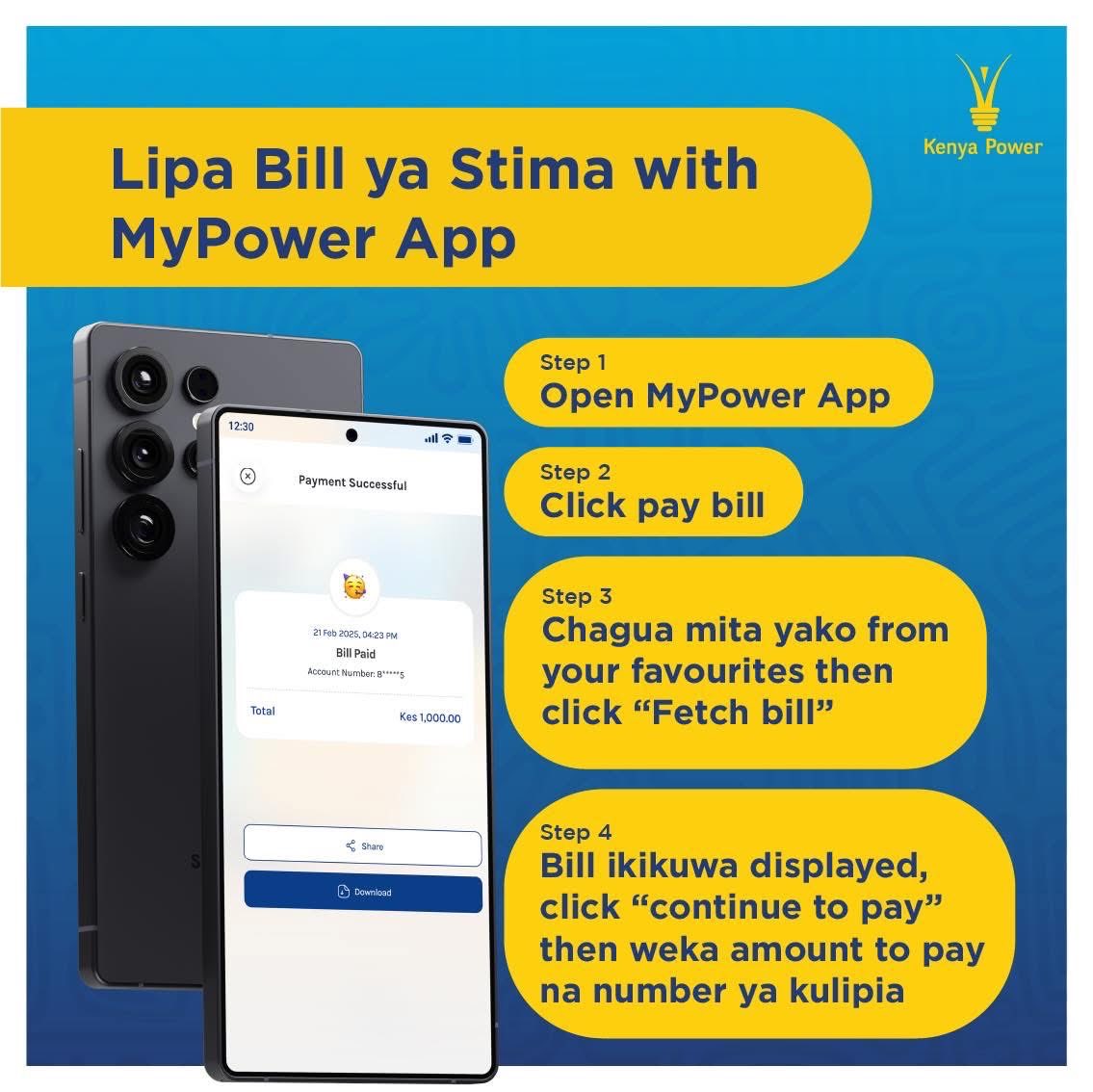 Kenya Power tweet media