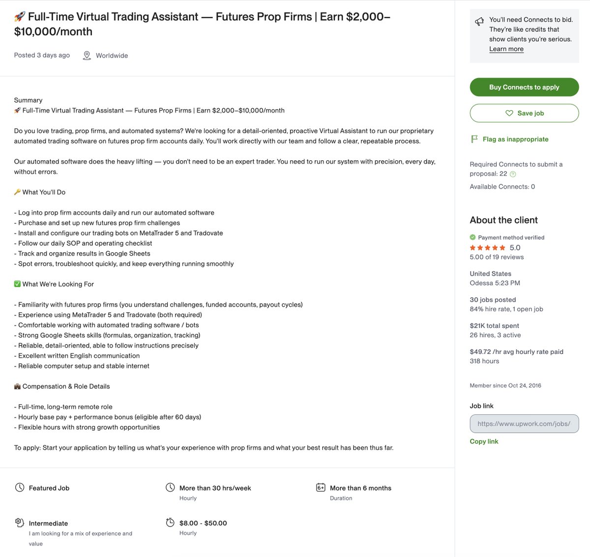 Herman Trading tweet media
