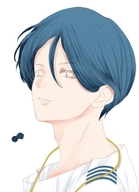 2度目は、描けないかもしれないセンター長珍しく上手く描けました