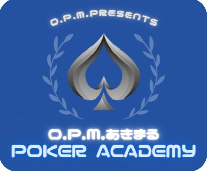JUSO_BD's tweet photo. 【満員御礼🈵】POKER ACADEMY満員になりました✨

講師のあきまるさんは今回のUSOPも優勝されました！
優勝おめでとうございます🥳

講習の後はあきまるさんと直接対決できる参加者限定トーナメントがございます👊
月1で講習しておりますのでご興味のある方はスタッフにお声がけください！
@flush_draw https://t.co/59VtEkGIPC