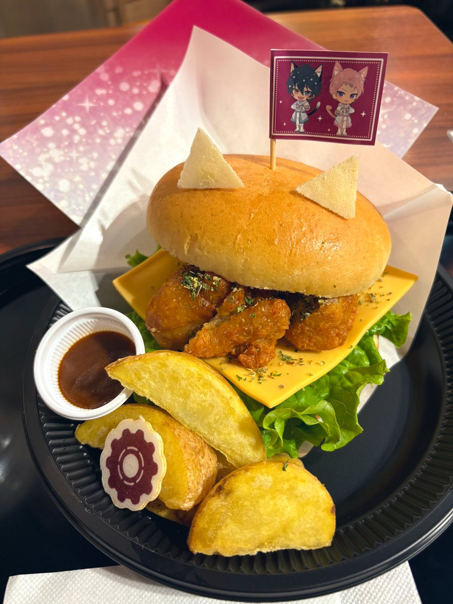 メシ系でよかった〜⚙️🍔