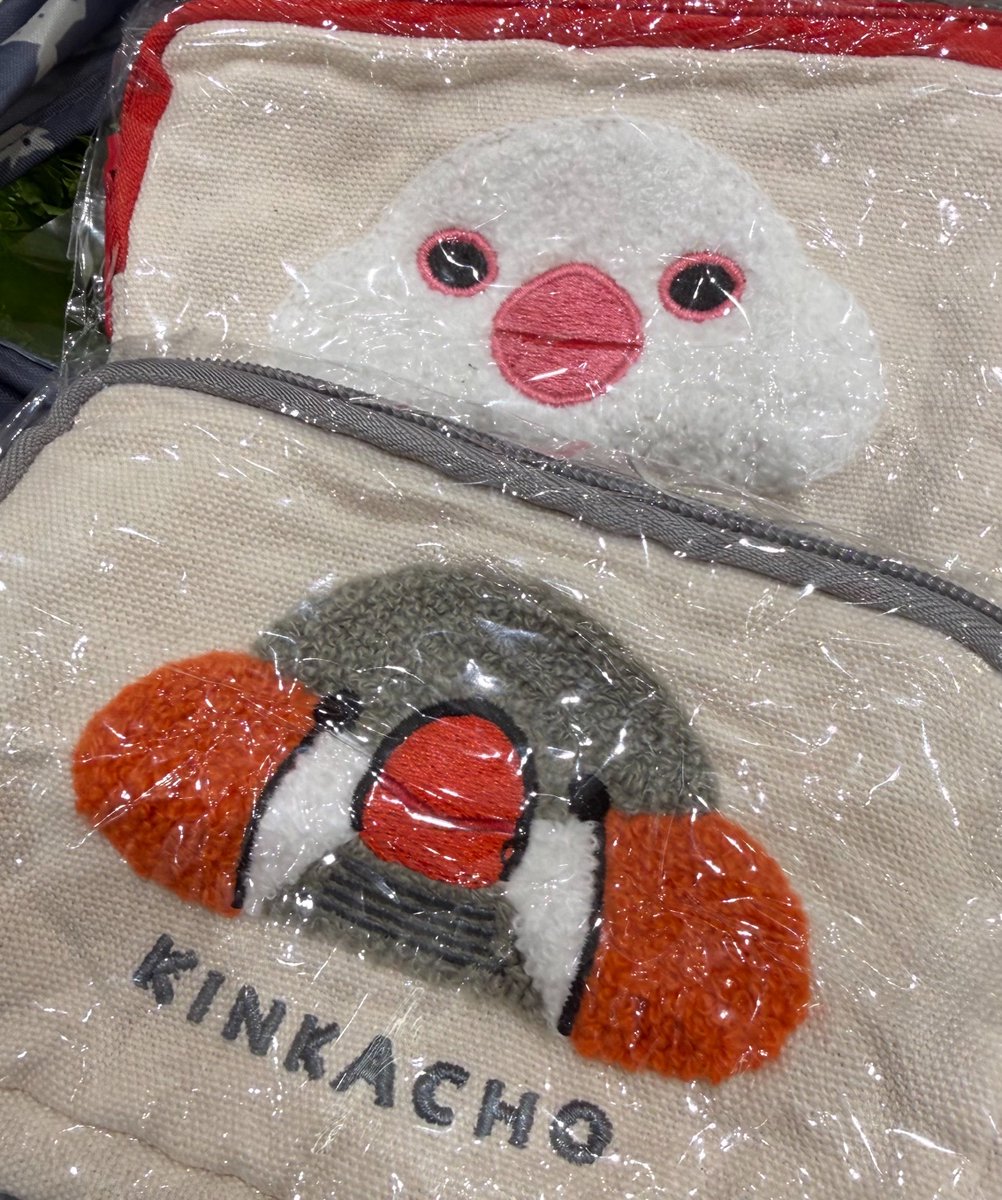 ガチャ ことりのさがらポーチ2 キンカチョウと白文鳥出たー✨
