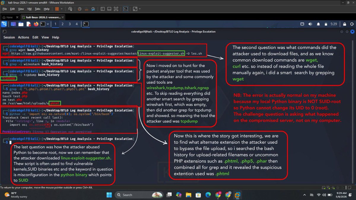 A server containing sensitive internal data was compromised, yet the initial logs appeared almost harmless. At first glance, the bash history looked like routine administrative activity. But once the artifacts were correlated, the real attack chain started to emerge.

The