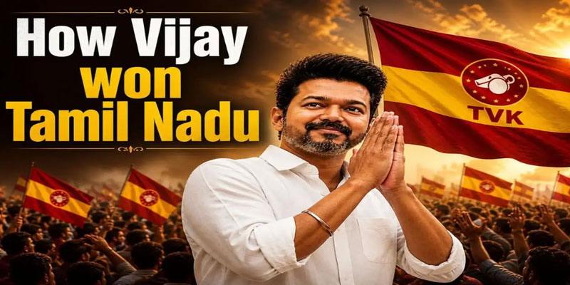 spo_india's tweet photo. Vijay in Limbo: Governor Meeting Ends Without Green Signal as TVK Falls Short in Numbers Game
#TVK #Vijay #TamilNaduGovernor #HungAssembly #PowerStruggle #NumbersGame #PoliticalDeadlock

https://t.co/XCPBgQLRef https://t.co/9XyR1zZdkR