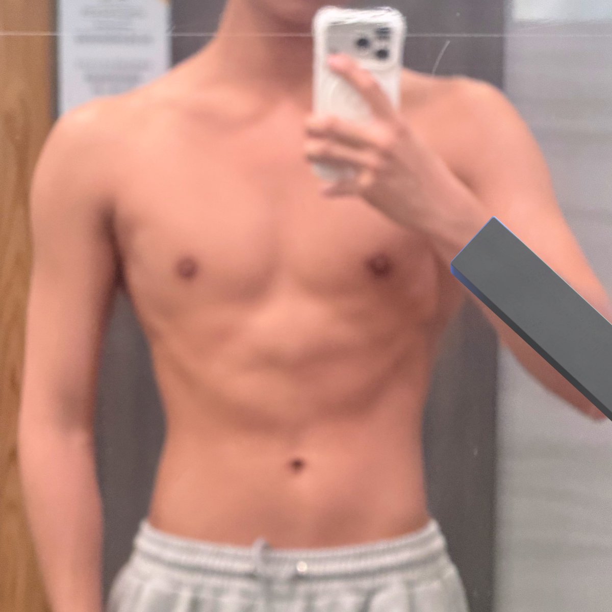 黑皮上翹反差主 tweet media