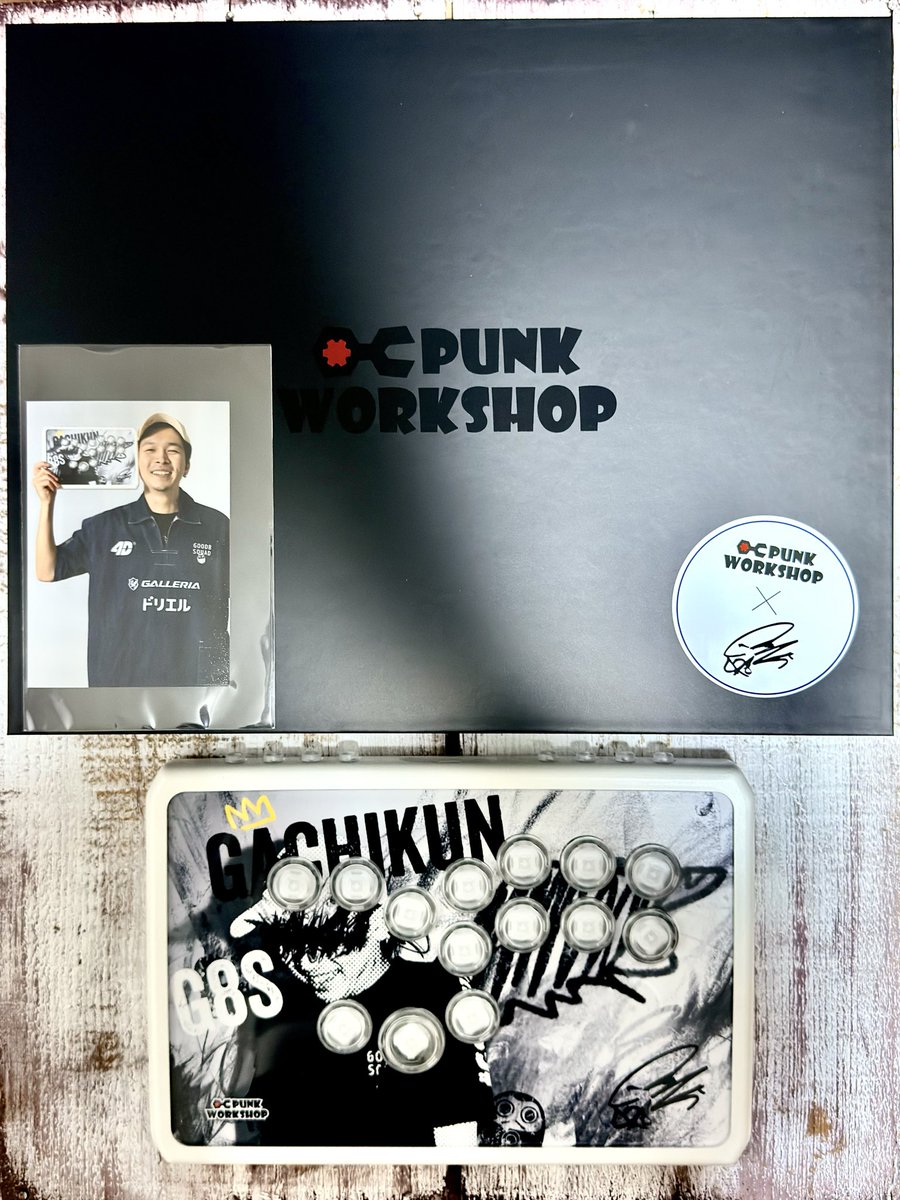パンクワークショップ　訳あり　PWS PUNK WORKSHOP JAPAN