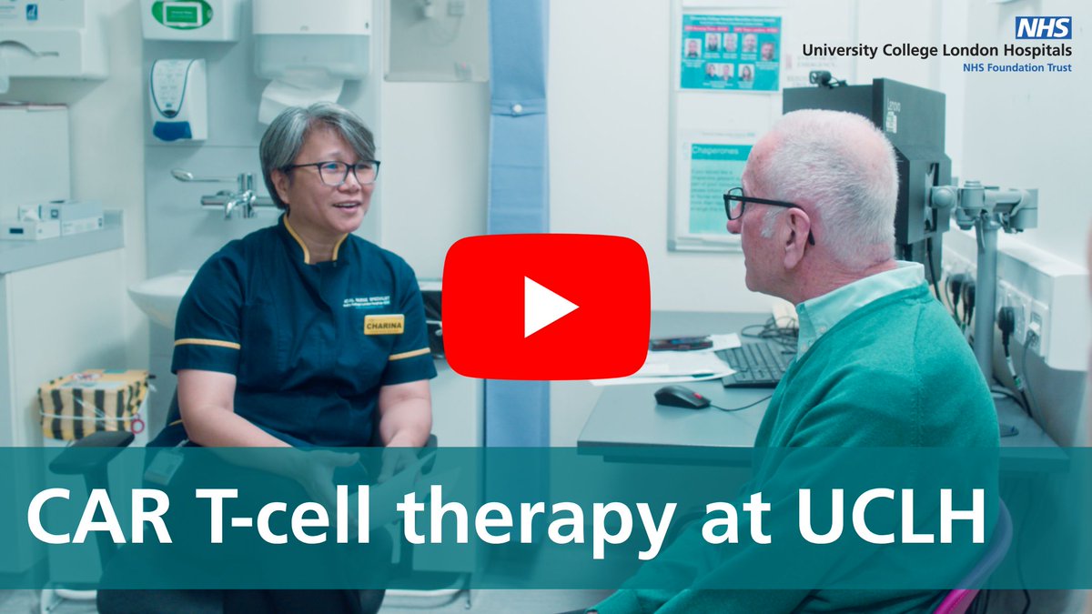 UCLH tweet media