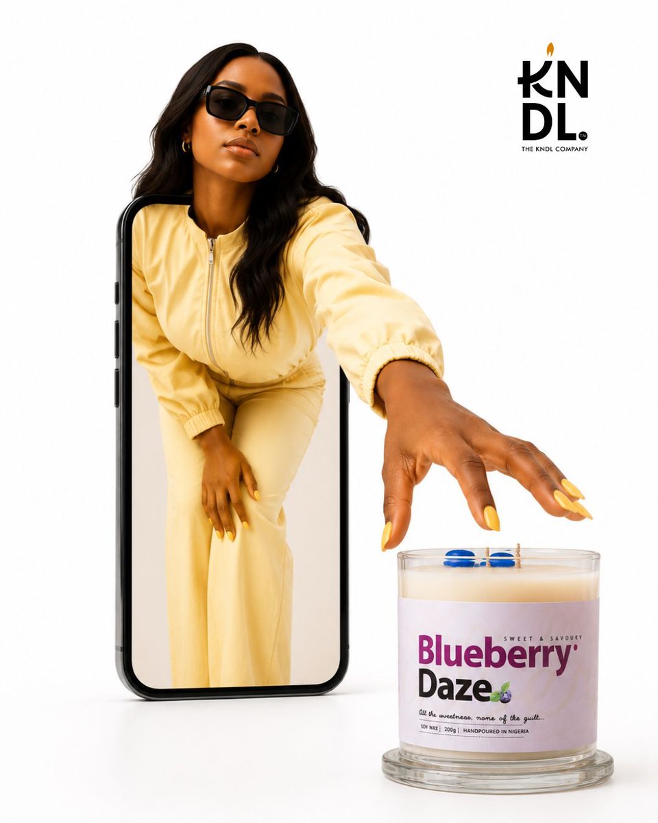 KndlCompany's tweet photo. When "link in bio" isn't fast enough

Blueberry Daze | 200g — ₦35,000 | 500g — ₦45,000

Handpoured in Nigeria | Link in bio or DM to order https://t.co/n2C0CuxoZD