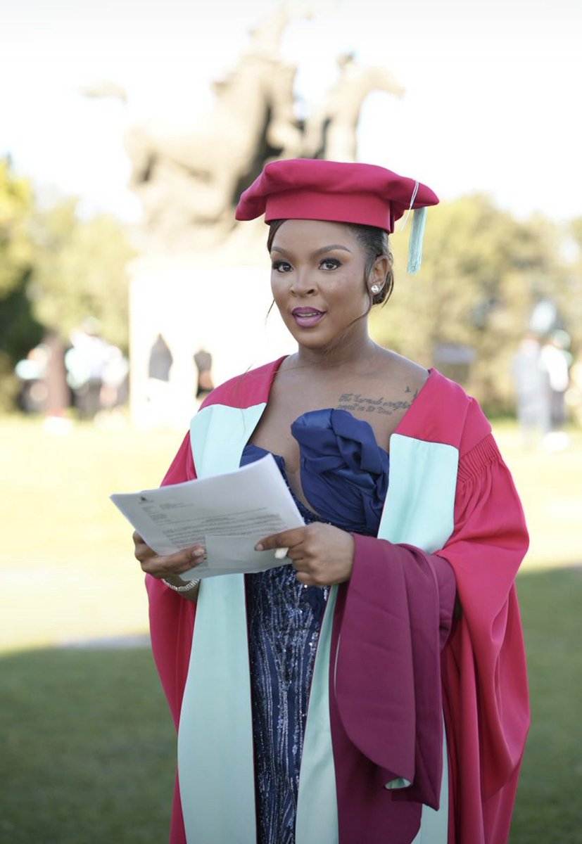 Introducing Dr M. Qhubu, PhD (UP) in Chemical Engineering 🥂

Congratulations <a href="/MQhuhu/">Mpho Qhubu</a>, and welcome to the top 1% 🎊🍾🙃
