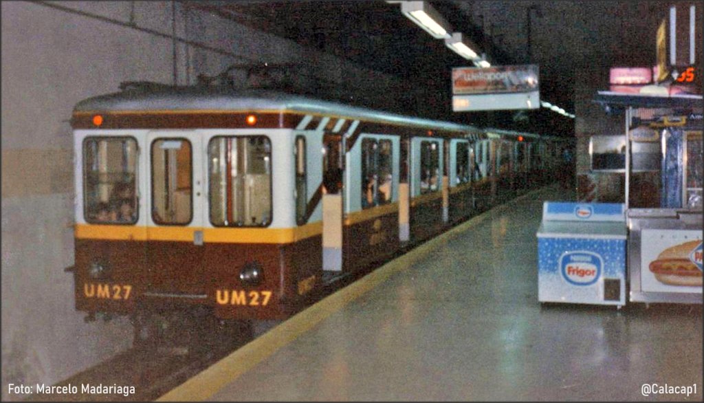 Calacap1's tweet photo. Un día como hoy, 8 de mayo de 1986, se inauguraba la estación Plaza de los Virreyes de la Línea E del Subte.
Hoy cumple 40 años.
Es la estación de subterráneo más austral del mundo.
#Subte
#SBA
#SubterraneosdeBuenosAires
#BuenosAiresUnderground
#BuenosAiresMetro
#BuenosAires https://t.co/GVpAbnYKIo