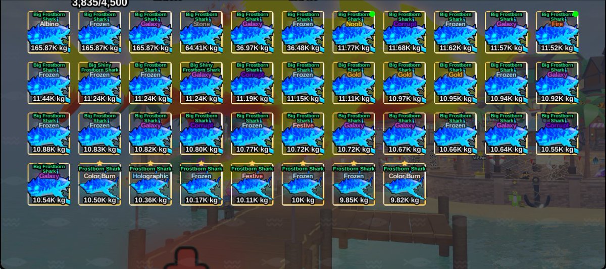 joscholess's tweet photo. wts frostborn fb mutasi noob dan fire
mutasi lain juga ada ya https://t.co/WWWUOx7VGy