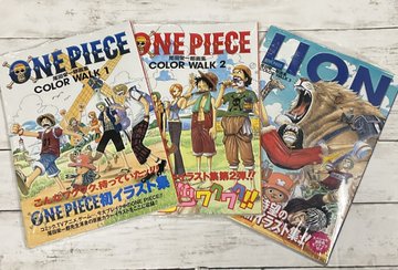 おすすめ商品】書籍 尾田栄一郎画集 COLOR WALK 1～10 現在池袋店では