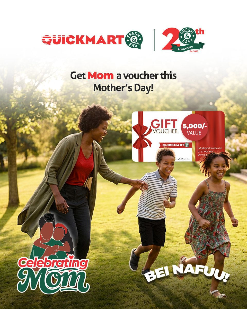 Quickmart Kenya tweet media