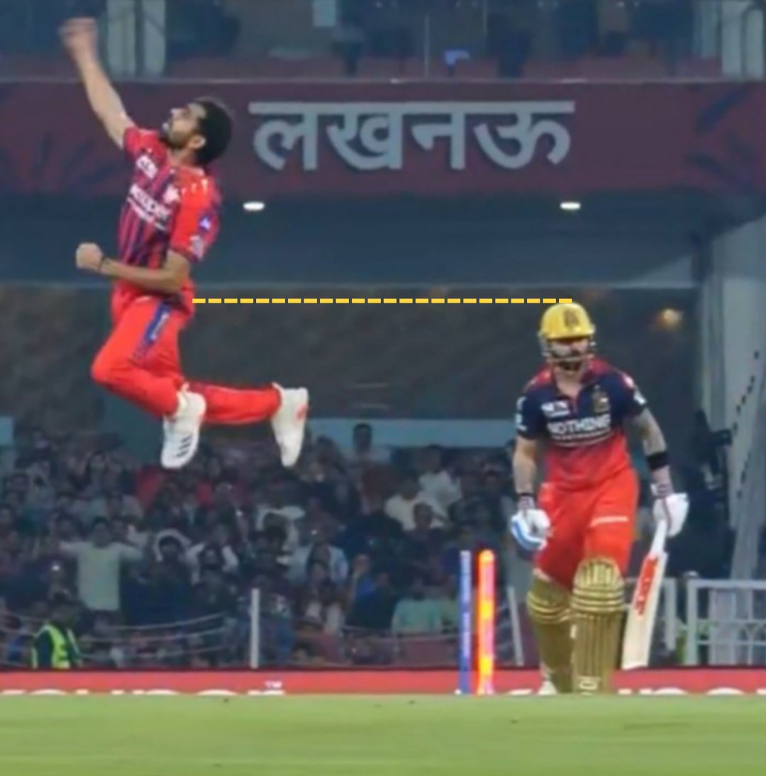 🚨 BIG NEWS 🚨

- Prince Yadav likely to be fined 20% of his match fees and is given one demerit point for his aggressive celebration after taking Virat Kohli's wicket.

- BCCI said: Celebrating wicket of Indian cricketer like King Kohli while jumping above his height is illegal.