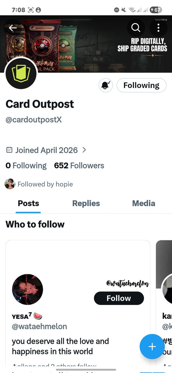 m_ew0sp's tweet photo. @ayuhopie @cardoutpostX @0xRoundTable @davedotsol doneeee po🥹🙏🙏 https://t.co/qtnJ8AG0IU
