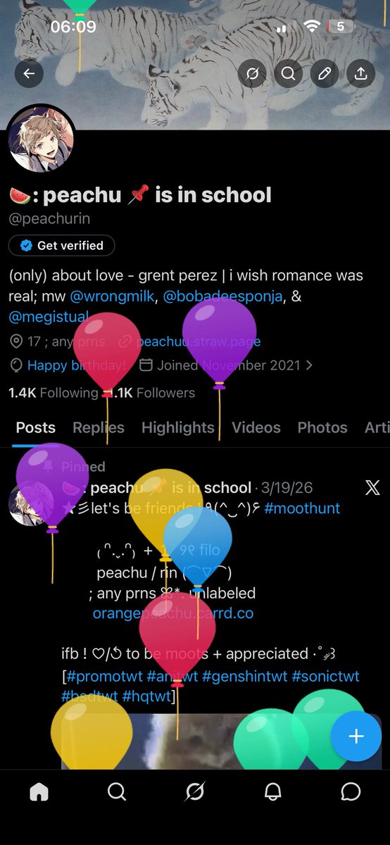 🍉: peachu 📌 is in school tweet media