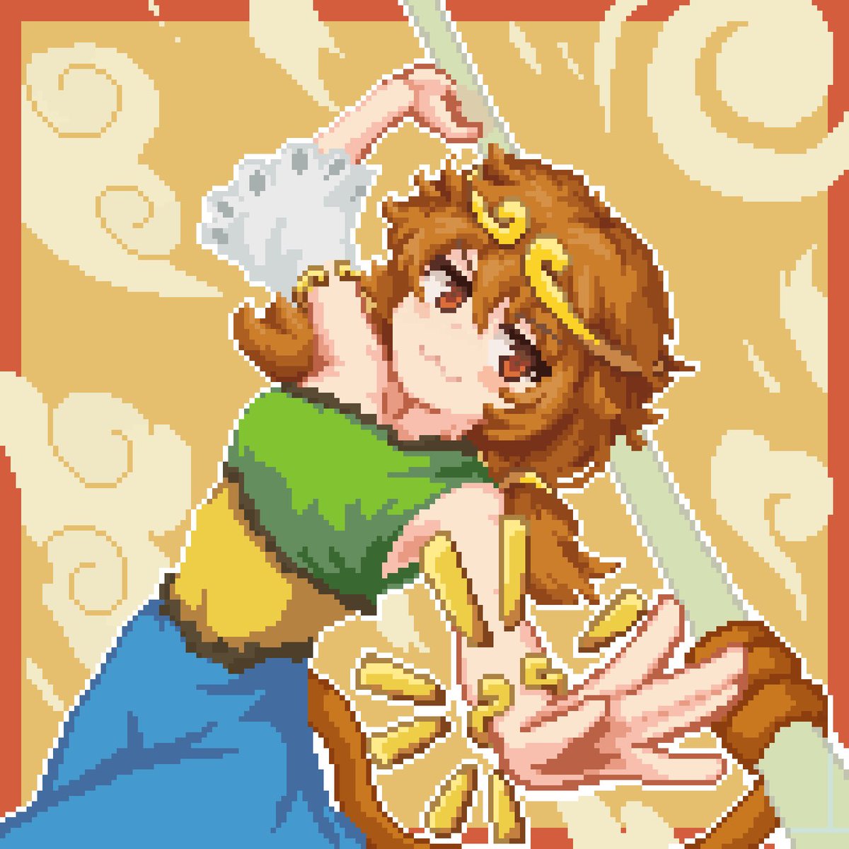 2lv4H859DP33333's tweet photo. #東方Projectㅤㅤㅤㅤ 
やあやあ我こそは石から生まれた石猿 https://t.co/MgW7cr4JRi