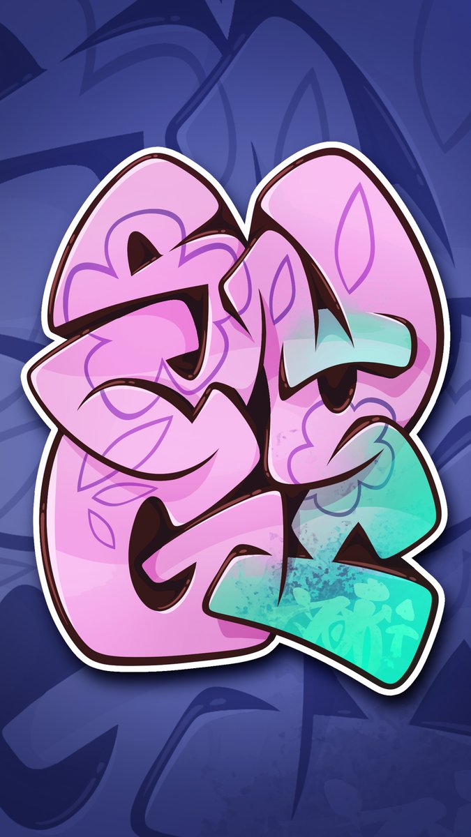 RMG Max 🇷🇺 Digital Graffiti Artist tweet media