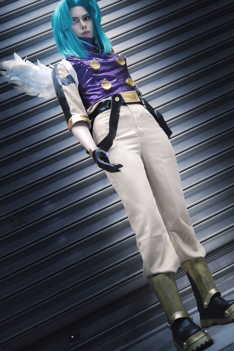monika299's tweet photo. 【COS／サイキックフォース2012】
エミリオ・ミハイロフ（1P）

撮影→しろみの(@463no )さん

楽しかったー！！
初EVOJ行けて良かったー！
ありがとうございました✨️

#EVOJapan2026
#EVOJ26格ゲーコス https://t.co/TnwRj7WORq