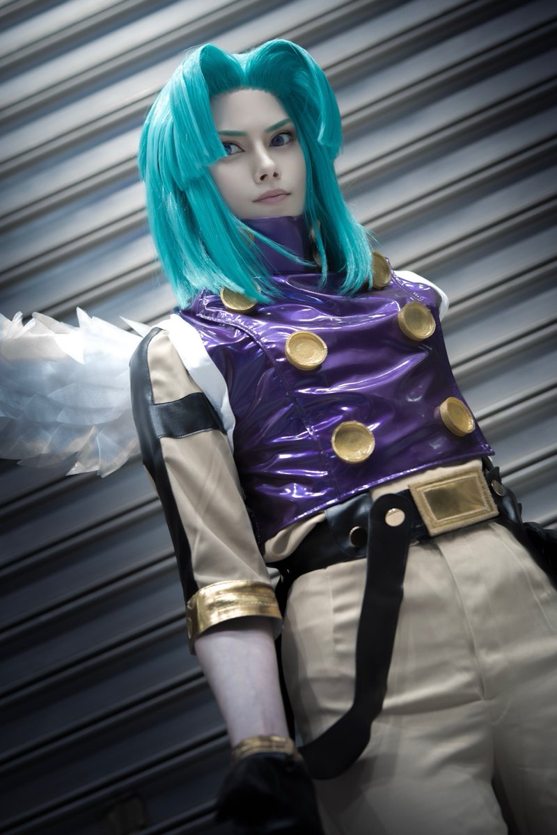 monika299's tweet photo. 【COS／サイキックフォース2012】
エミリオ・ミハイロフ（1P）

撮影→しろみの(@463no )さん

楽しかったー！！
初EVOJ行けて良かったー！
ありがとうございました✨️

#EVOJapan2026
#EVOJ26格ゲーコス https://t.co/TnwRj7WORq