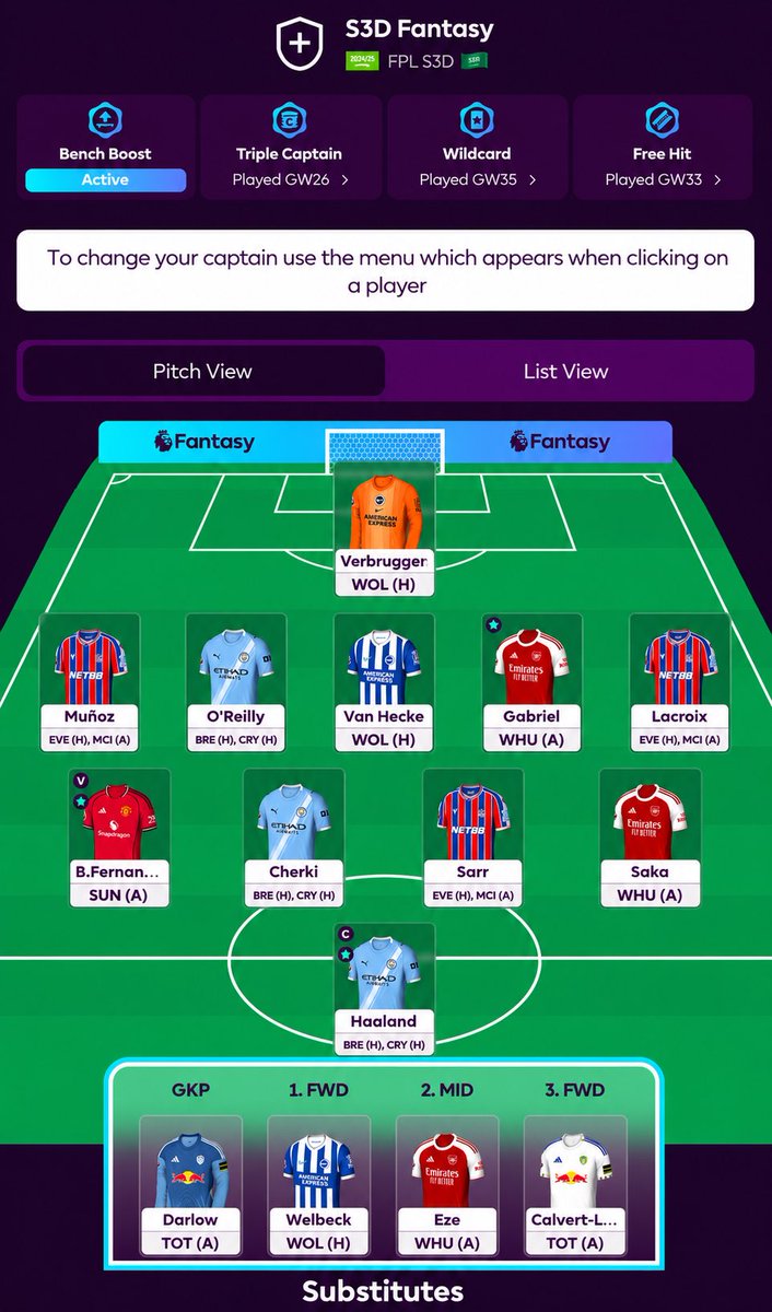 S3D Fantasy 🇸🇦 tweet media