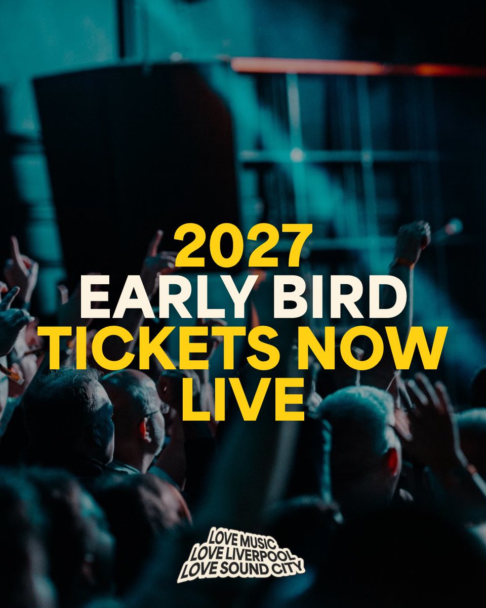 Liverpool Sound City tweet media