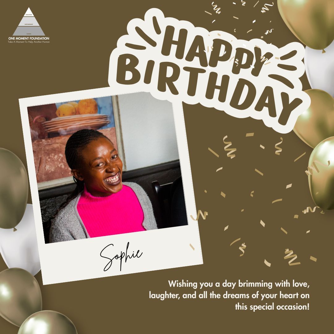 OneMomentFound's tweet photo. We’re wishing Sophie from Oliven the happiest of birthdays! 🎉 May your special day be filled with love, joy, and countless blessings. Thank you for the incredible work you do and for partnering with us in our shared mission.
We are grateful to know you and celebrate you today💐 https://t.co/CQPs64EAOq