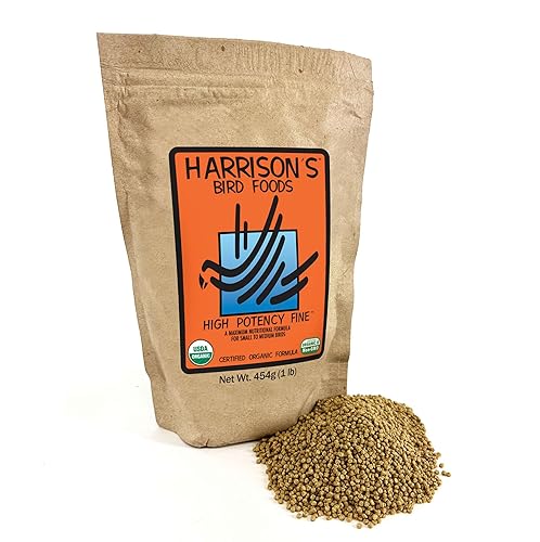 DreamAudioVA's tweet photo. I just received Harrison's Bird Foods High Potency Fine - Certified Organic, Non GMO Formula for Small to Medium Birds - Human Grade Pellets for Molting, Recovering &amp; Weaning Chicks with Ba from Anonymous via Throne. Thank you! https://t.co/2PZjWFum6M #Wishlist #throne https://t.co/lACg7qJ9DD