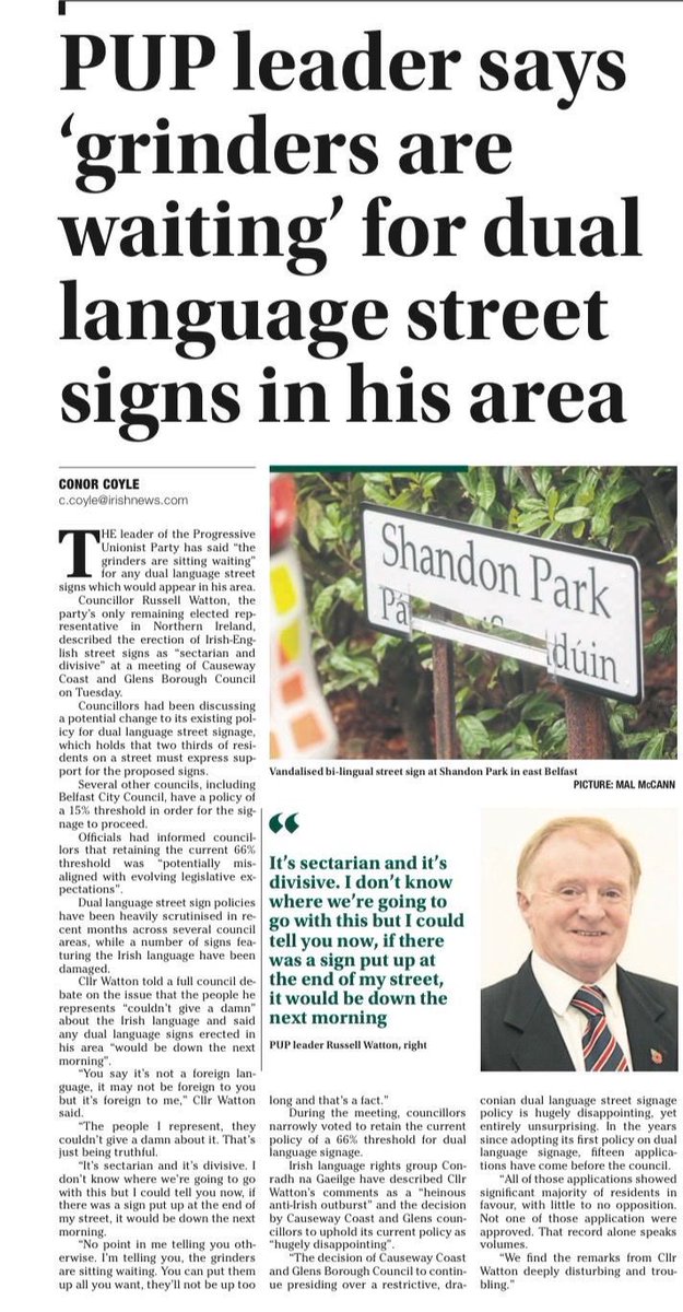 Conradh na Gaeilge ⭕️ tweet media