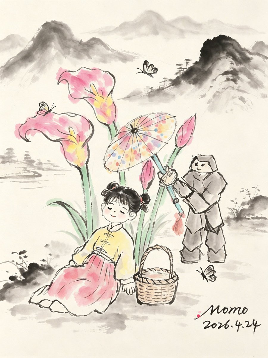 Momo_5188's tweet photo. 你，倚荷而眠，酣然入梦；
他，撑开花伞，护��此生。
最有力的表白不是“我爱你”，
而是“有我在，放心”
@SeismicSys
@heathcliff_eth
@NoxxW3 https://t.co/mYWslDYfAT