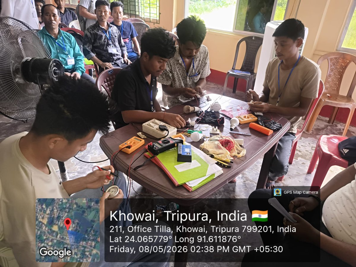 SKILL TRIPURA tweet media