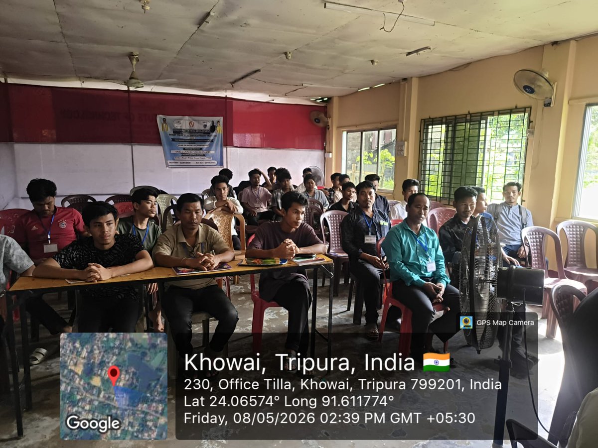 SKILL TRIPURA tweet media