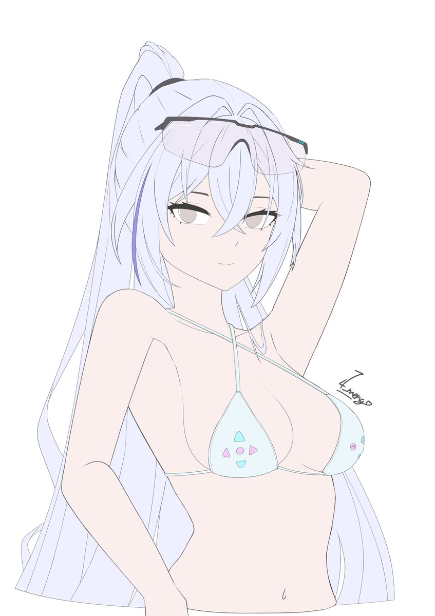 t4_meng's tweet photo. 銀狼LV.999
耶~~
Pixiv: https://t.co/uNW5P7NOL1

#銀狼 #honkaistarrail #崩壞星穹鐵道 #silverwolf https://t.co/bNtWaR7SUY