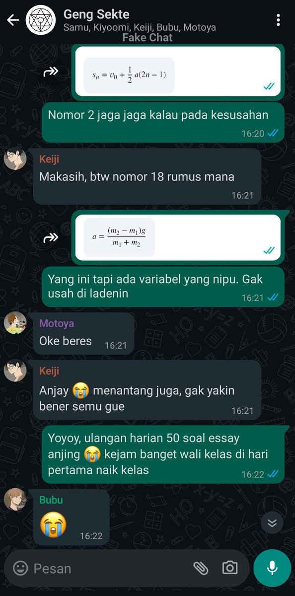 AlphaKokOmega's tweet photo. 9. Geng sekte dan sedikit gibah https://t.co/Q04glf7LBK
